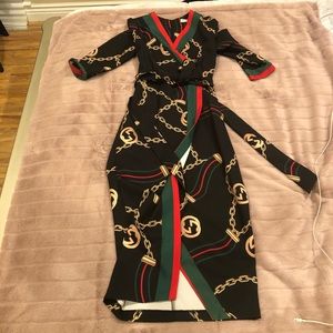 Dress classy Gucci style